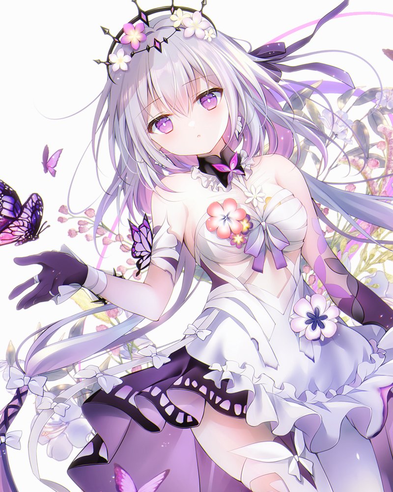castorice (honkai and 1 more) drawn by shirogane_hina