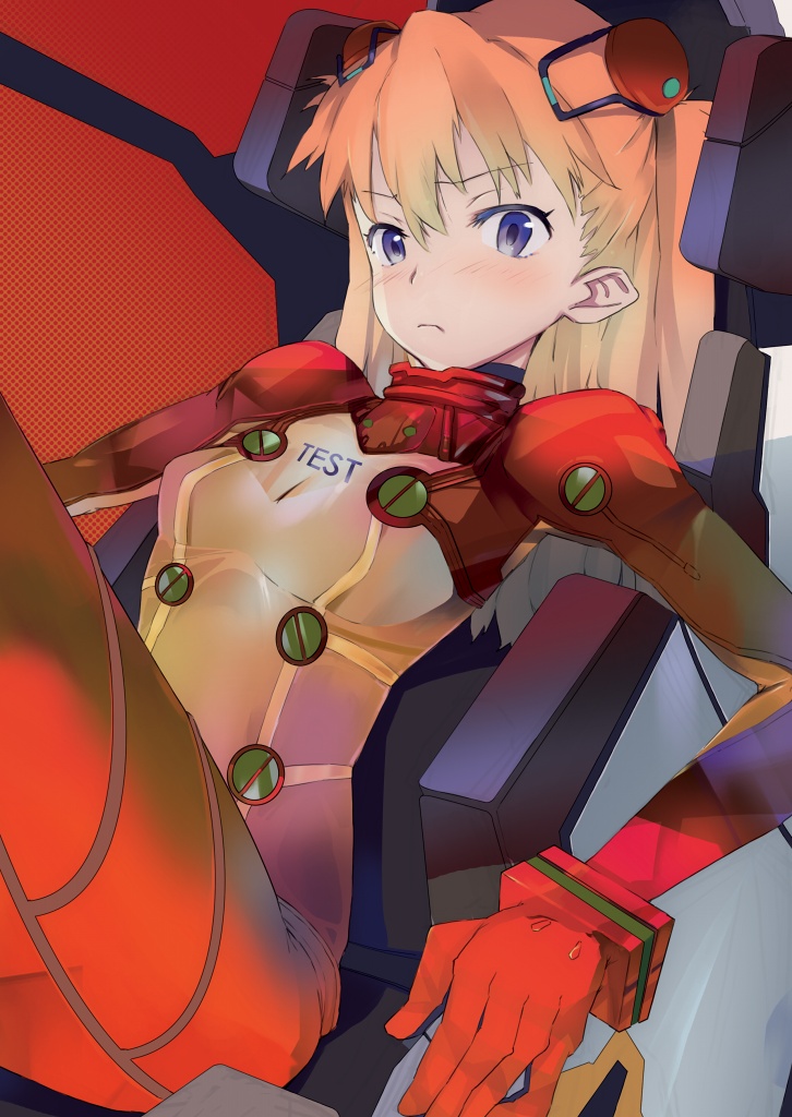 souryuu asuka langley (neon genesis evangelion and 2 more) drawn by itachi_(3dt)