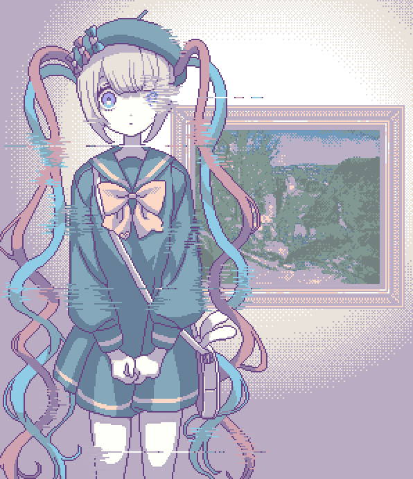 chouzetsusaikawa tenshi-chan (needy girl overdose and 1 more) drawn by eencya