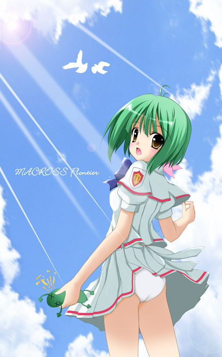 ranka lee and oosanshouuo-san (macross and 1 more) drawn by tomosuke