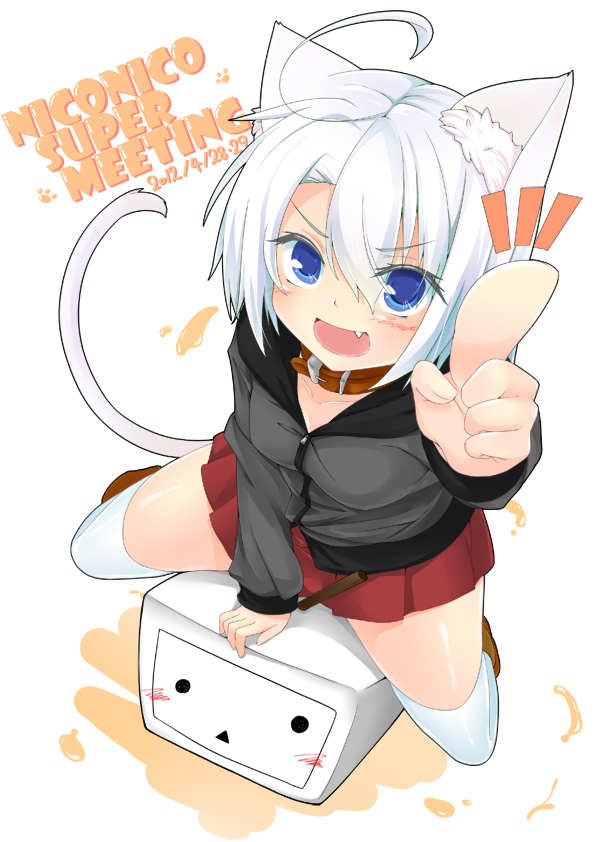 terebi-chan (original and 1 more) drawn by dodome-iro_mayonnaise