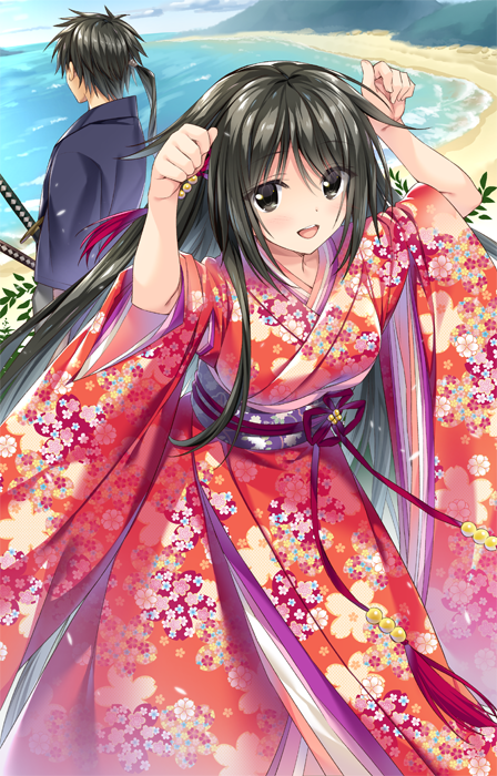 oinu (sengoku inuhime!) drawn by oryo_(oryo04)