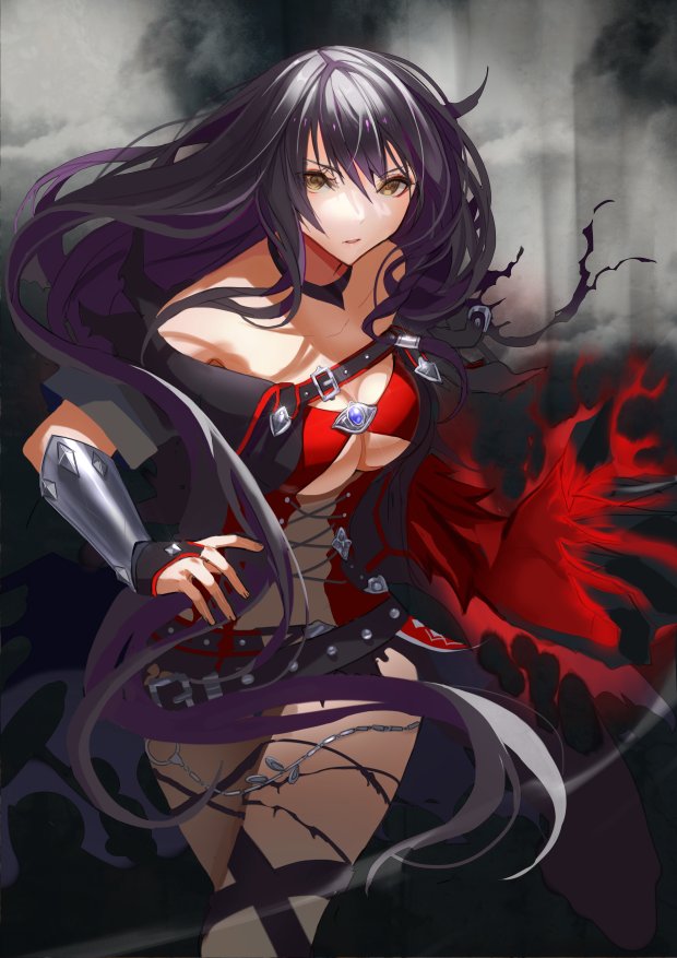 velvet crowe (tales of and 1 more) drawn by lloule
