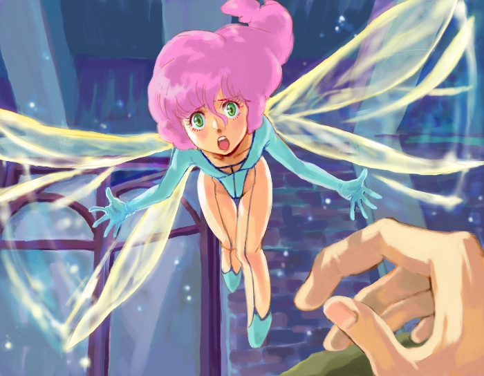 cham fau (seisenshi dunbine) drawn by aji_nori