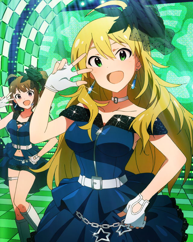 hoshii miki and yokoyama nao (idolmaster and 1 more)