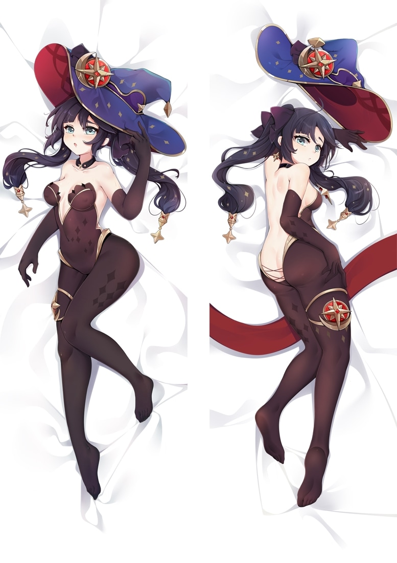 mona (genshin impact) drawn by moeanime