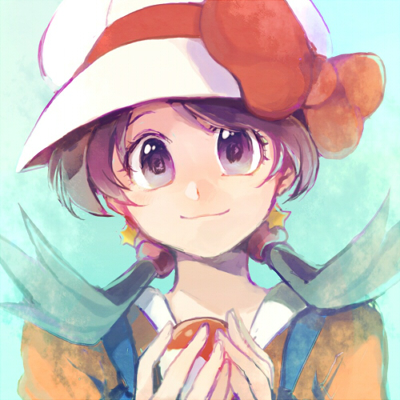 kris (pokemon and 1 more) drawn by yui_ko