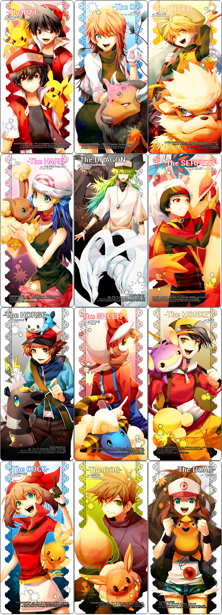 pikachu, dawn, may, hilda, red, and 24 more (pokemon and 7 more) drawn by sapphire_(nine)