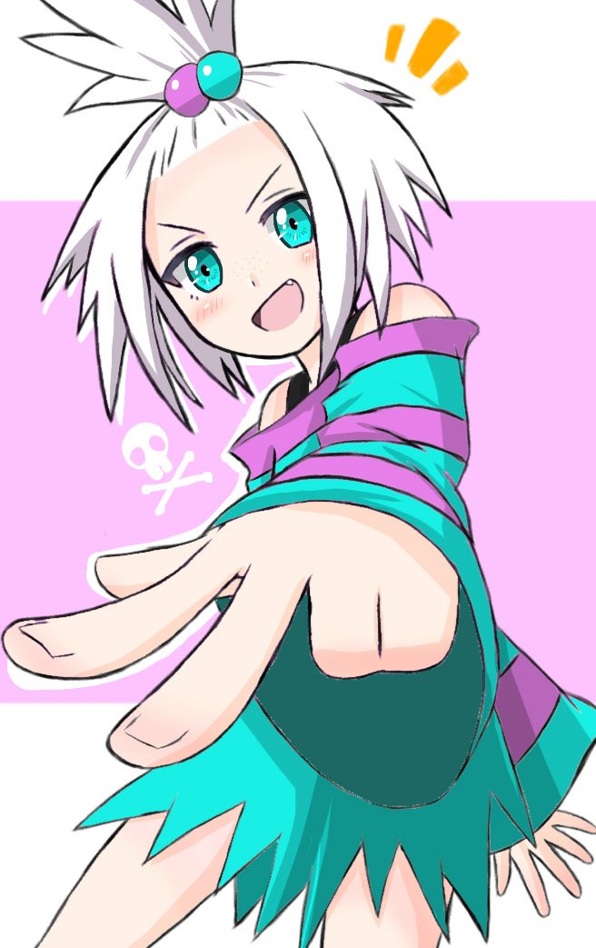 roxie (pokemon and 1 more) drawn by emapippi