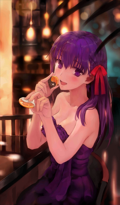 matou sakura (fate and 2 more) drawn by bob_(biyonbiyon)