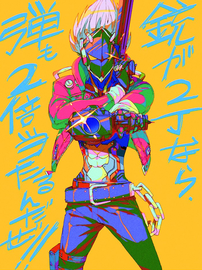 billy kid (zenless zone zero) drawn by mizu_cx