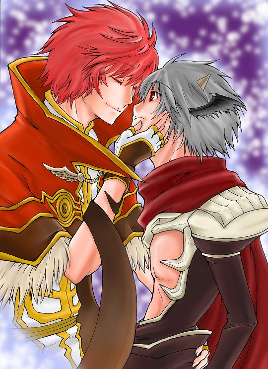 high wizard and assassin cross (ragnarok online) drawn by koma_mama