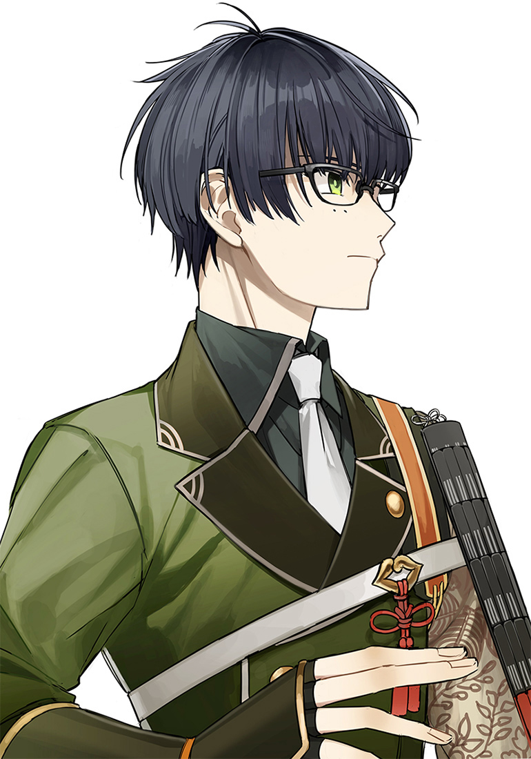kotegiri gou (touken ranbu) drawn by sando_(310_sand)