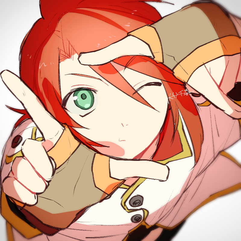 luke fon fabre (tales of and 1 more) drawn by ooita_tiharu