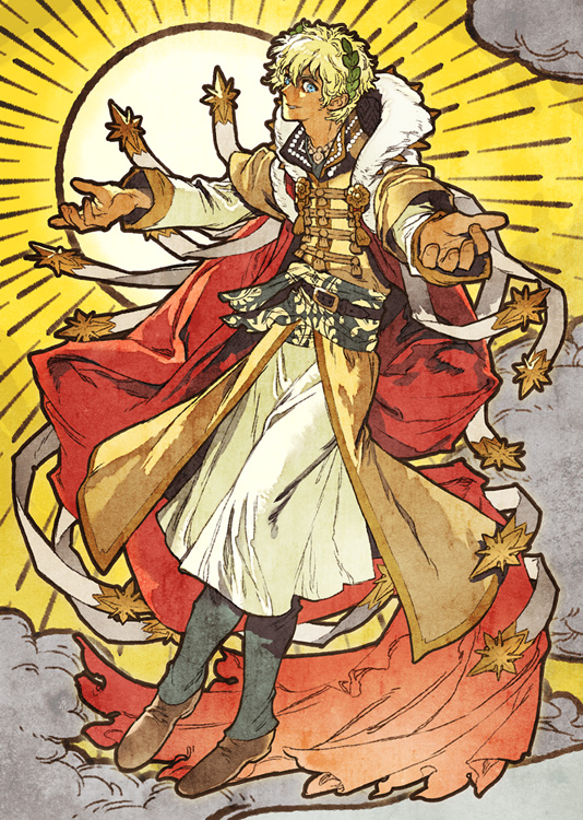 darkness in wonderland and 1 more drawn by mugishirako