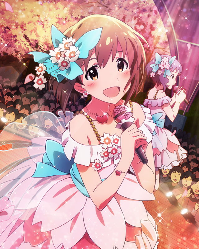 hagiwara yukiho and makabe mizuki (idolmaster and 1 more)