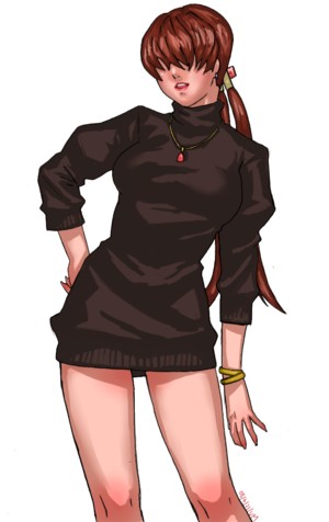 shermie (the king of fighters) drawn by masago_shirou