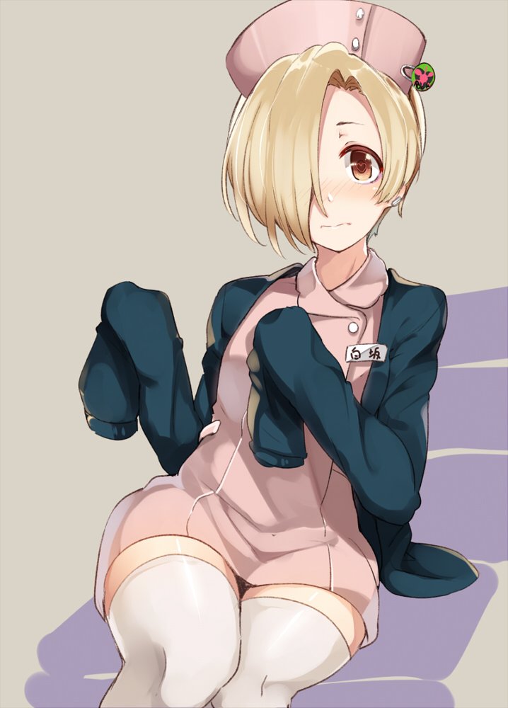 shirasaka koume (idolmaster and 1 more) drawn by kouda_hayato_(e-gis)
