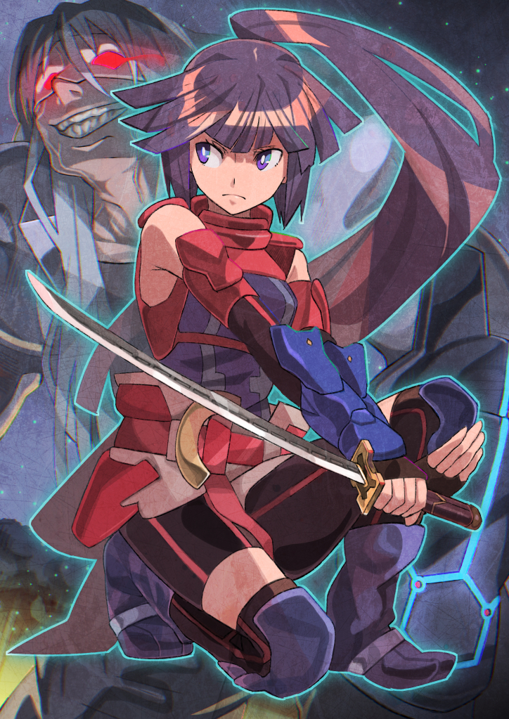 akatsuki and enheart nelreth (log horizon) drawn by rano