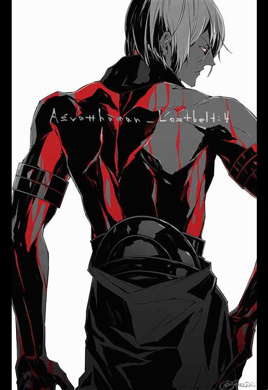 ashwatthama (fate and 1 more) drawn by sei_8220
