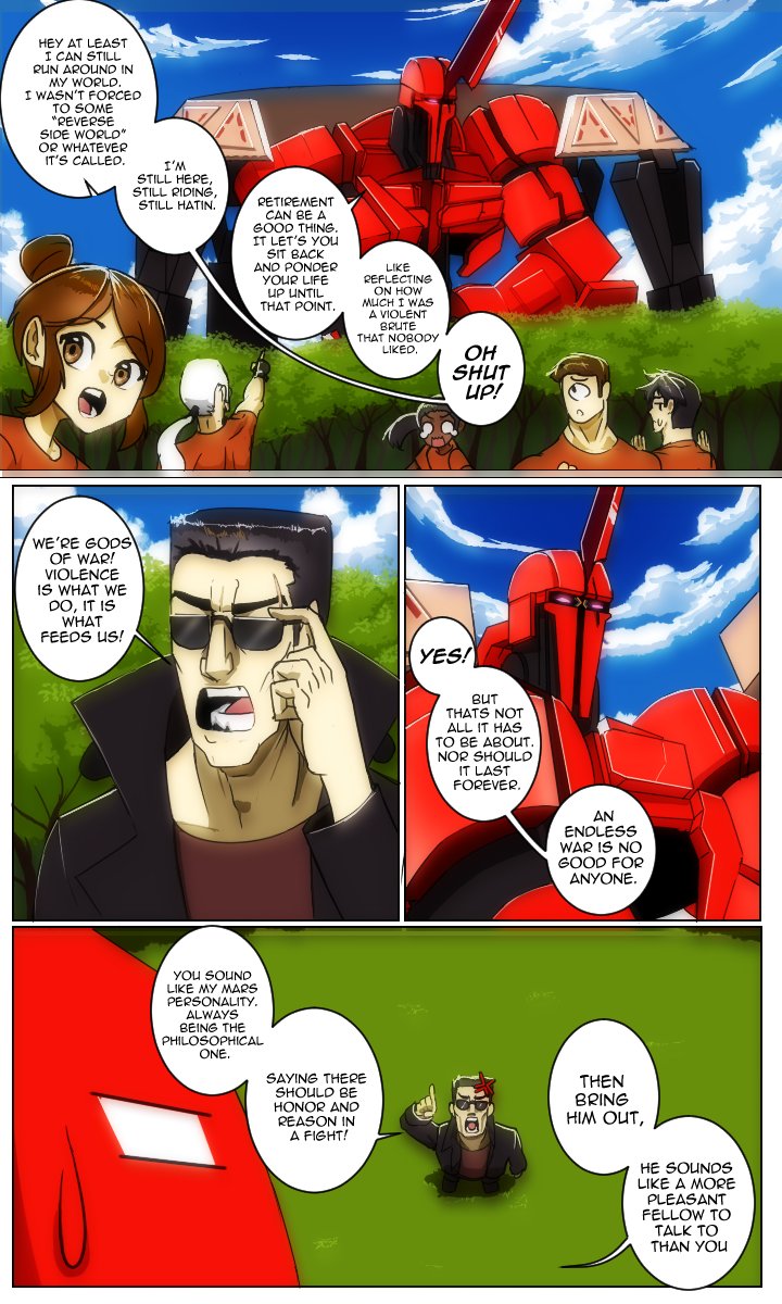 ares and percy jackson (fate and 2 more) drawn by tyrnickleback
