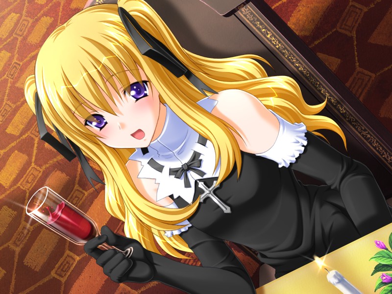 kagurazaka satsuki (akai canvas series nadeshiko ~aka no rasen~) drawn by kyogoku_shin and yamino_kenji