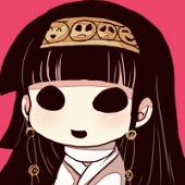 alluka zoldyck and nanika (hunter x hunter) drawn by mari_audio