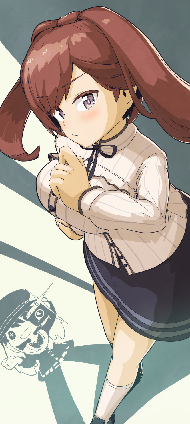 jinguuji mari and usamoto anna (alice gear aegis) drawn by shuuzen_(shu-zen)