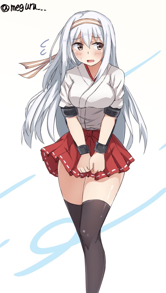 shoukaku and shoukaku kai ni (kantai collection) drawn by meguru_(megurunn)