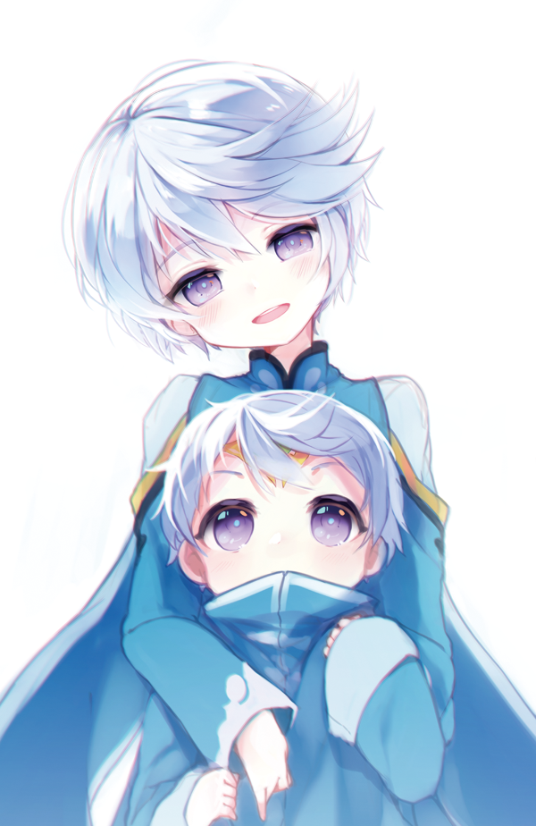 mikleo (tales of and 1 more) drawn by name_(oiuio)