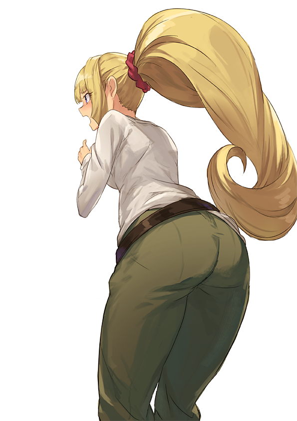 kudelia aina bernstein (gundam and 1 more) drawn by guchico