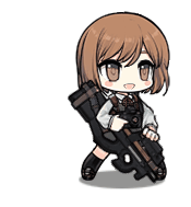 henrietta (girls' frontline and 1 more) drawn by saru