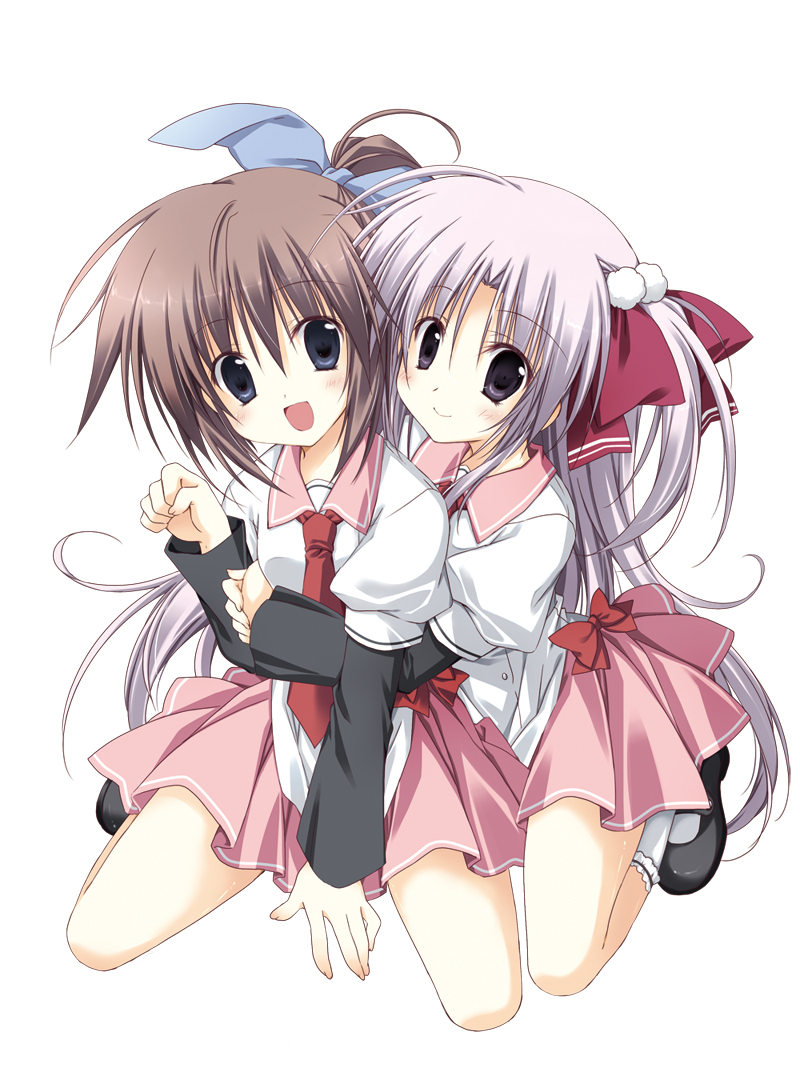 nanjou nazuna and sakurai mizuki (tsuki tsuki!) drawn by korie_riko
