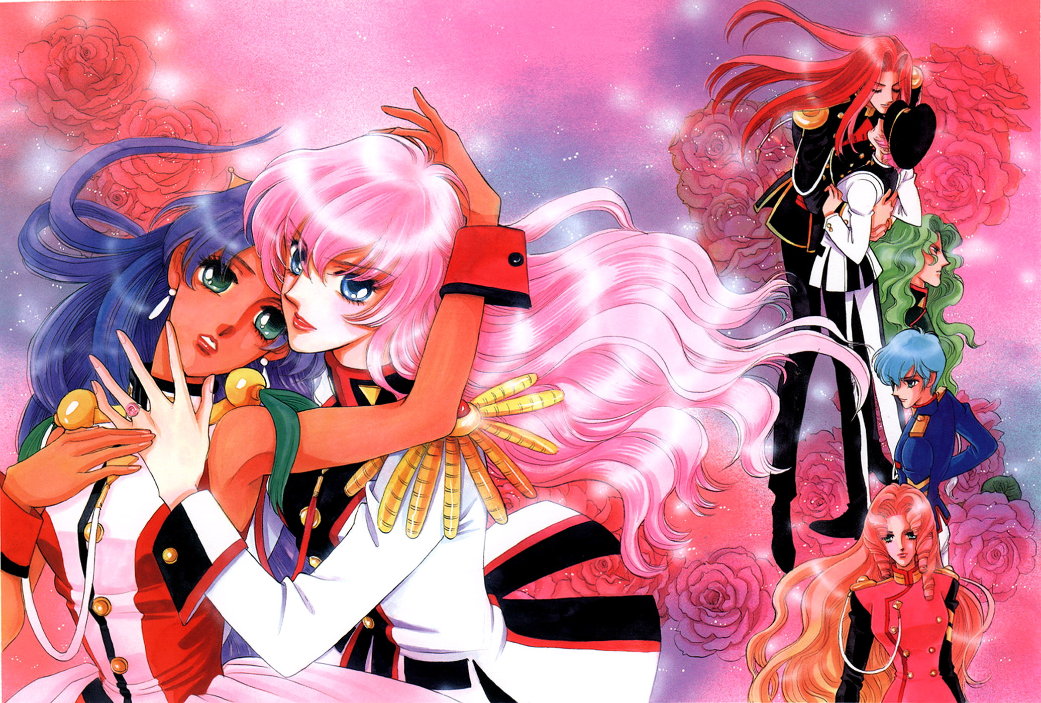 Shoujo Kakumei Utena Adolescence Mokushiroku Origins