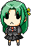 sonozaki shion (higurashi no naku koro ni) drawn by marugari-ita
