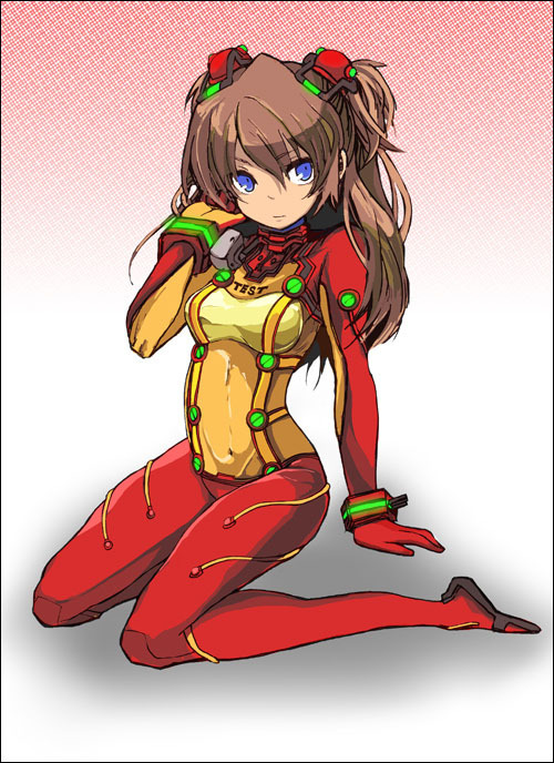 souryuu asuka langley (neon genesis evangelion and 2 more) drawn by shiyoge