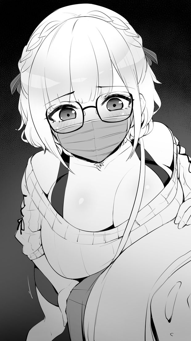 shirogane noel (hololive) drawn by mp150_plus