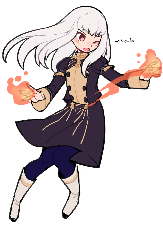 lysithea von ordelia (fire emblem and 1 more) drawn by do_m_kaeru