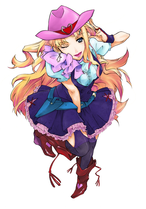 sheryl nome (macross and 2 more) drawn by chimaki_(pixiv)