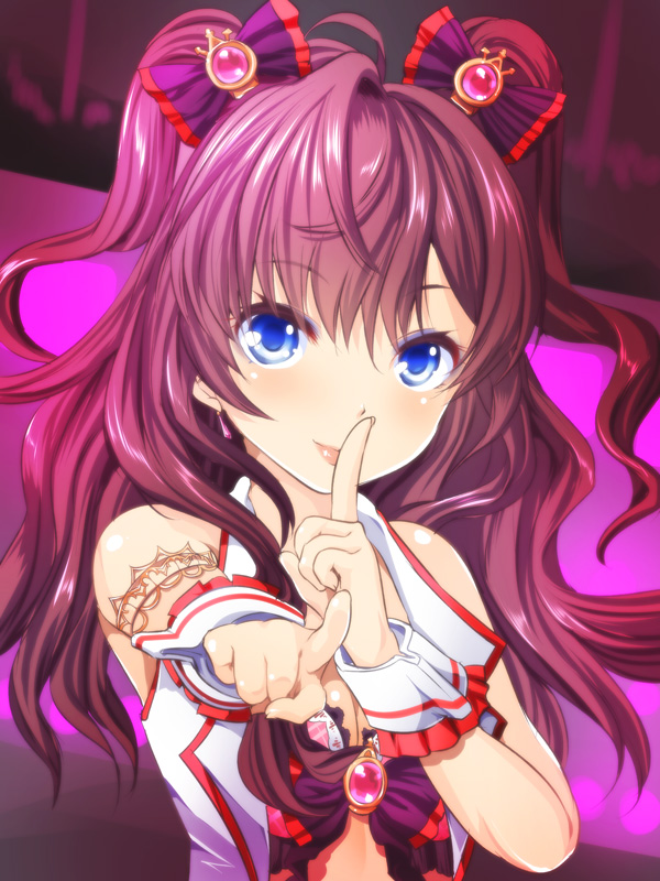 ichinose shiki (idolmaster and 2 more) drawn by maki_(seventh_heaven_maxion)