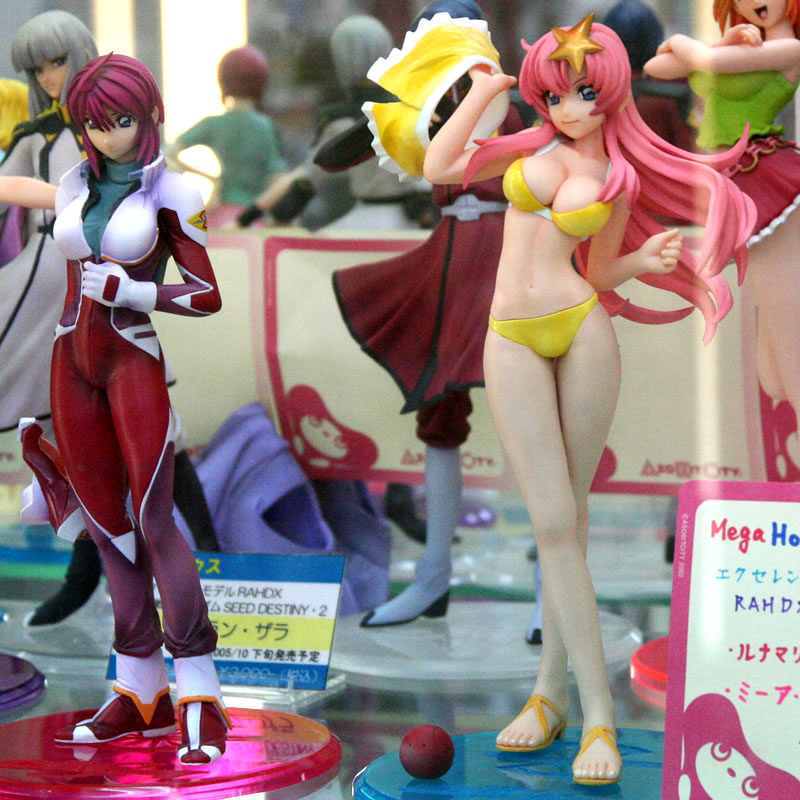 lunamaria hawke and meer campbell (gundam and 2 more)