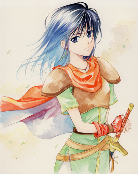 mareeta (fire emblem and 1 more) drawn by agahari