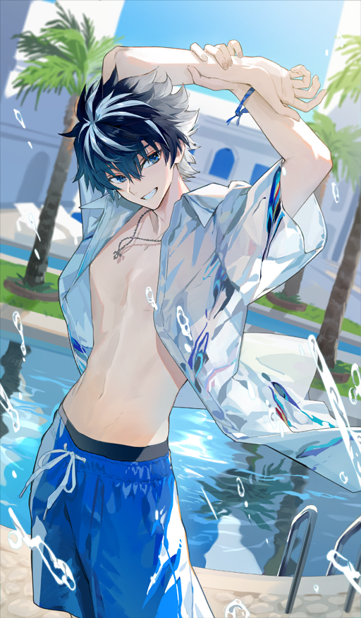 charlemagne (fate and 1 more) drawn by lowro_(en)