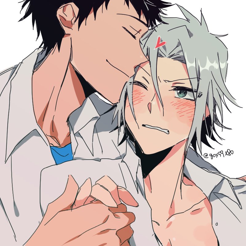 gokudera hayato and yamamoto takeshi (katekyo hitman reborn!) drawn by 80x59x80