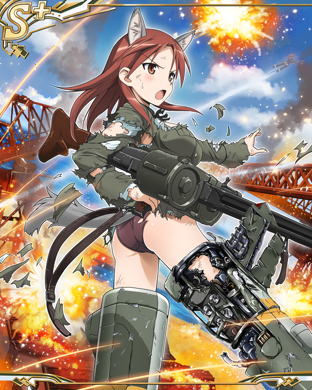 minna-dietlinde wilcke (world witches series and 1 more)