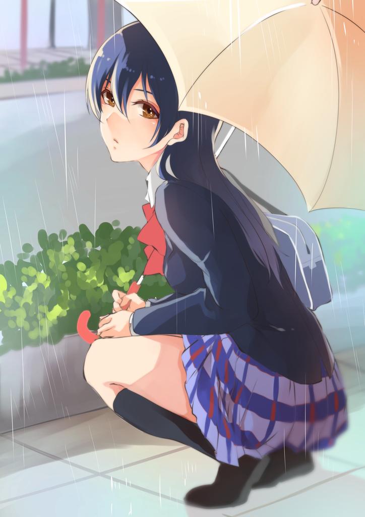 sonoda umi (love live! and 1 more) drawn by akit_(15jamjam)