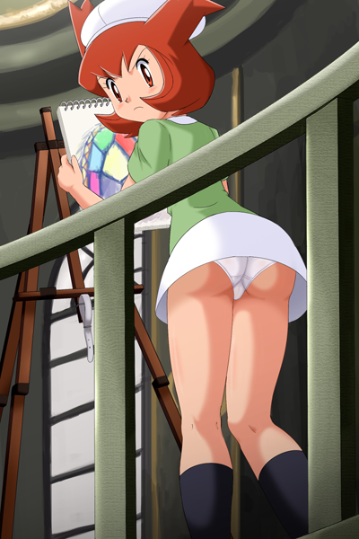 bianca (pokemon and 1 more) drawn by pokemoa