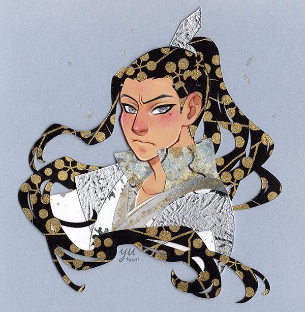 liu qingge (renzha fanpai zijiu xitong) drawn by yutaan