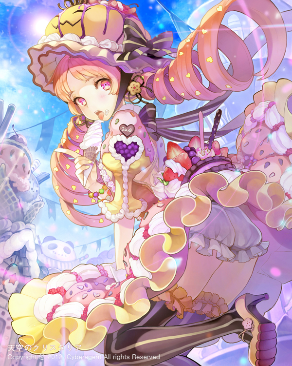 sweet killer (tenkuu no crystalia) drawn by cocorip