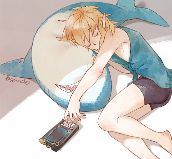 link (the legend of zelda and 1 more) drawn by natsuyon